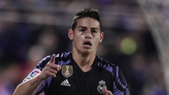 James Rodriguez Berpeluang ke Man United