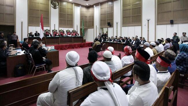 Ahok Jalani Tuntutan, Pengunjung Sidang Lebih Banyak dari Biasanya
