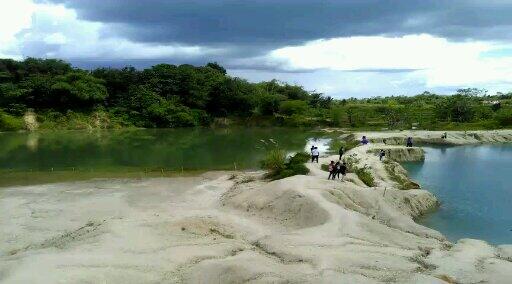 Telaga biru carigu - cisoka tanggerang