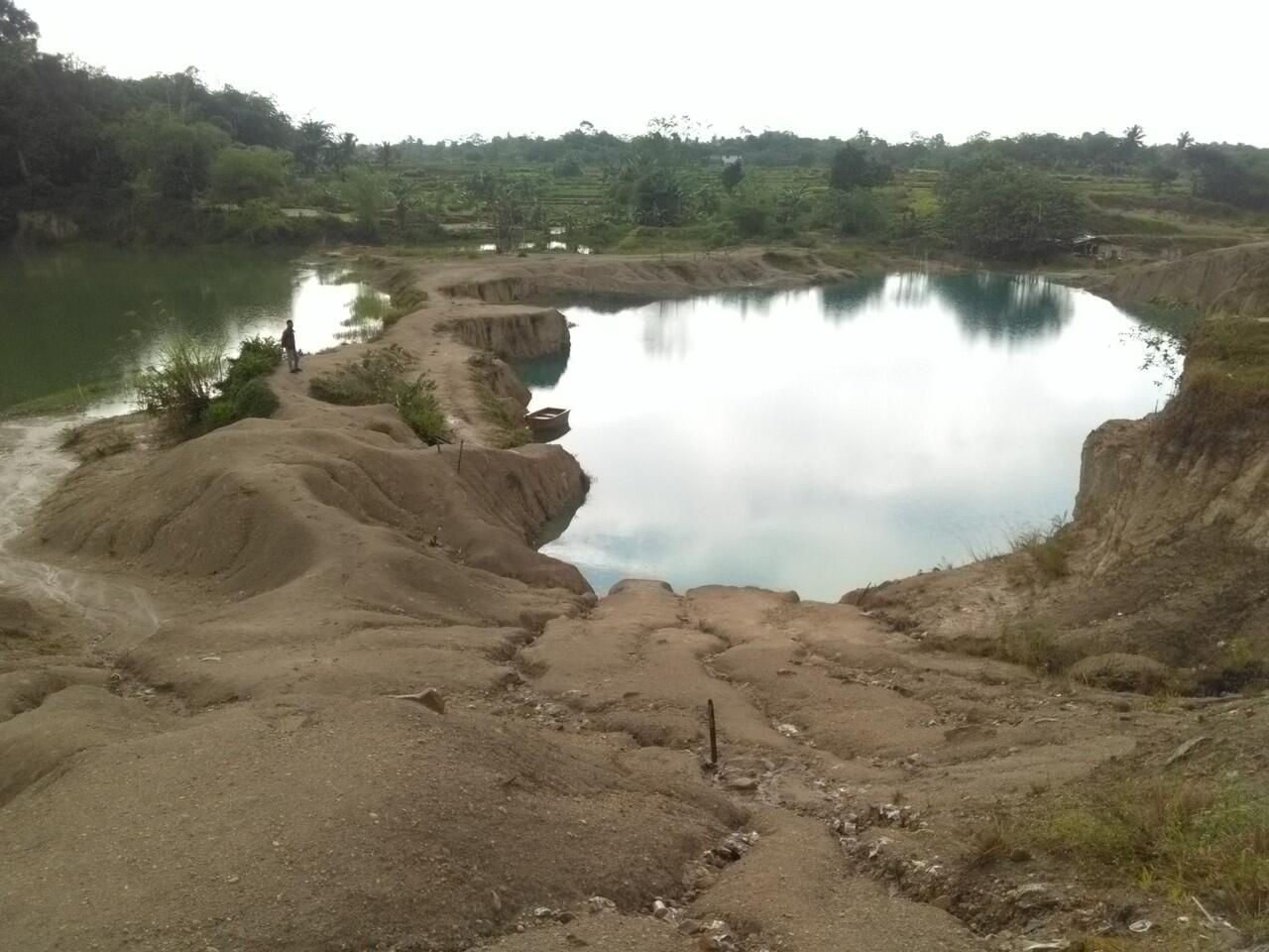 Telaga biru carigu - cisoka tanggerang