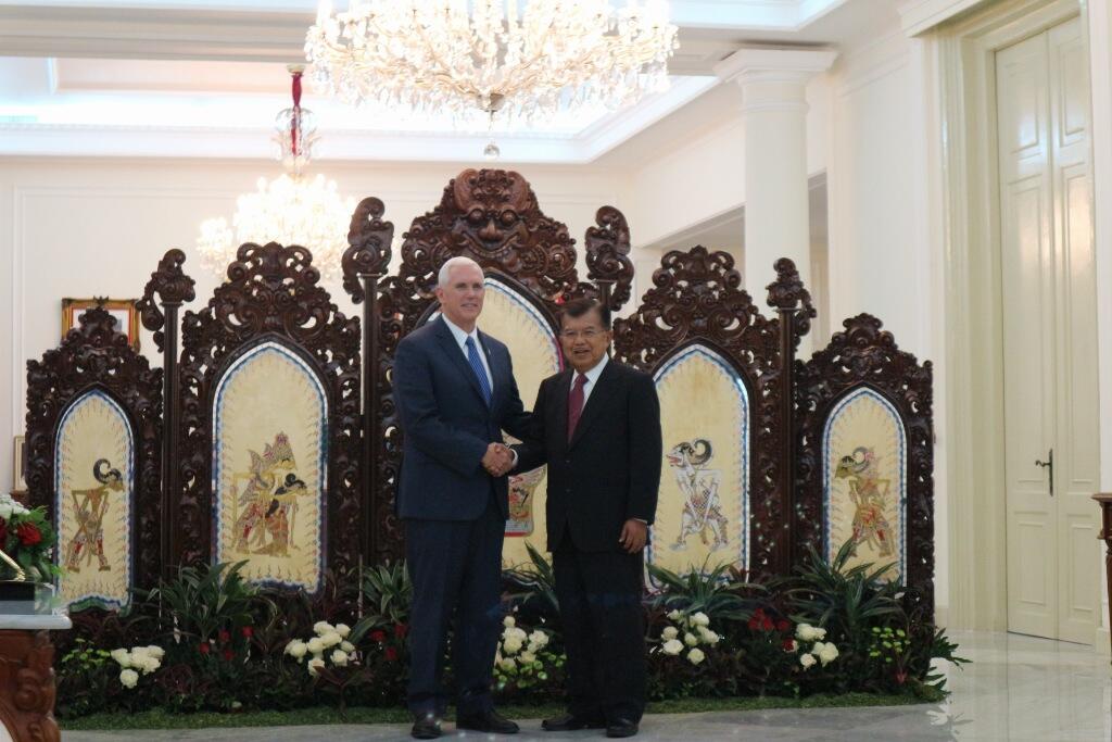 Kalla Pamer Pilkada DKI ke Pence