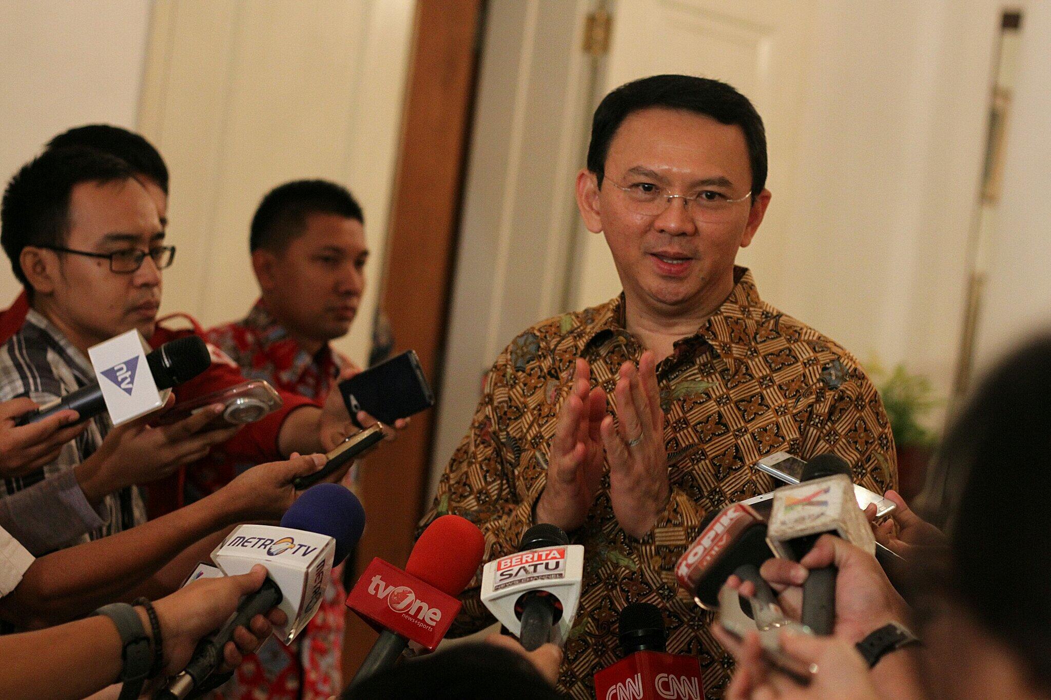 Ahok tak Paham dengan Tuntutan Jaksa