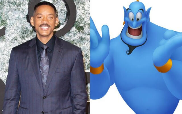 Will Smith Akan Perankan Jin Lampu di Film Aladdin?