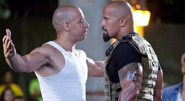 Sempat Musuhan, Vin Diesel dan The Rock Dipastikan Kembali di Fast &amp; Furious 9