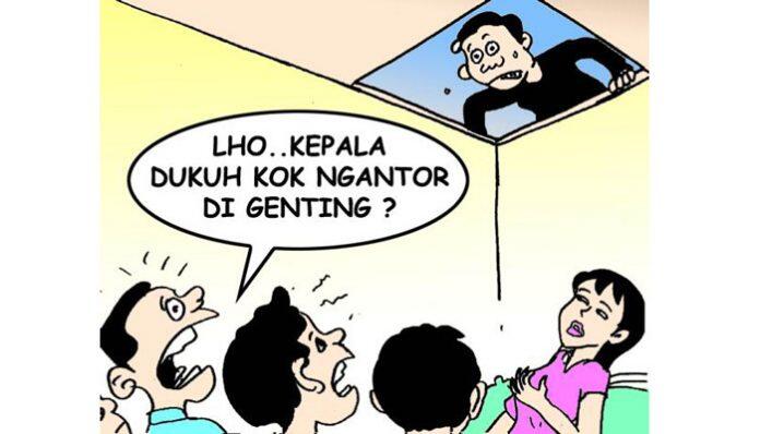 Demi Janda Putih Seksi, Motor pun Dikubur Jerami