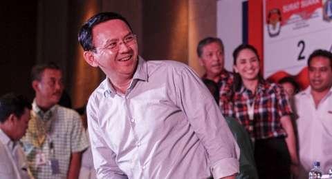 Maksimalkan Sisa Jabatan, Ahok Bereskan Kerjaan Yang Menumpuk
