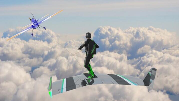 Wingboarding, Olahraga Ekstrem Masa Depan