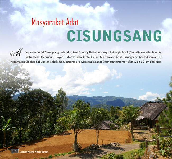 INI DIA 4 DESA WISATA DI SEKITAR JAKARTA