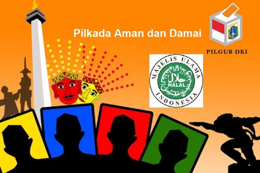 MUI Syukuri Pilkada DKI Jakarta Aman dan Lancar