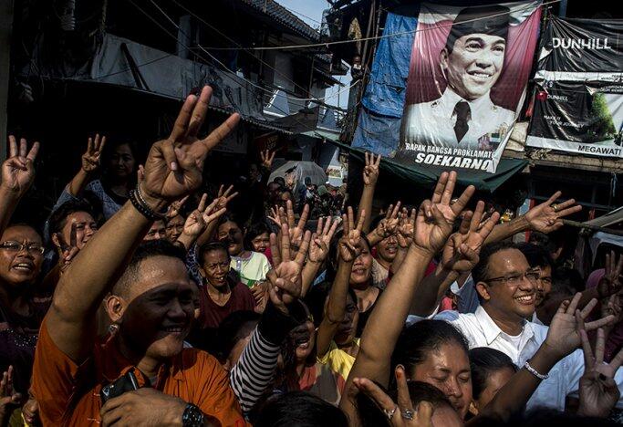 Potret Perjalanan Anies-Uno Menggapai Jakarta