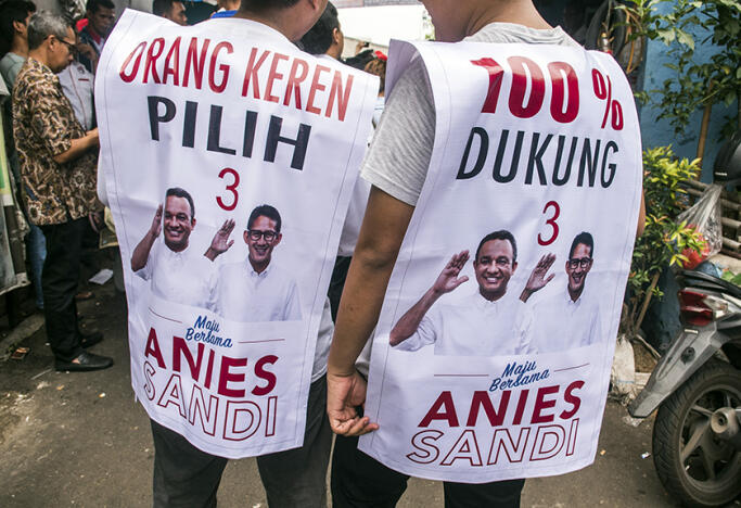 Potret Perjalanan Anies-Uno Menggapai Jakarta