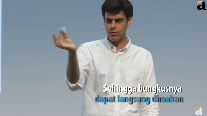 Inilah Botol Minum Paling Ramah Lingkungan dan Bisa Dimakan