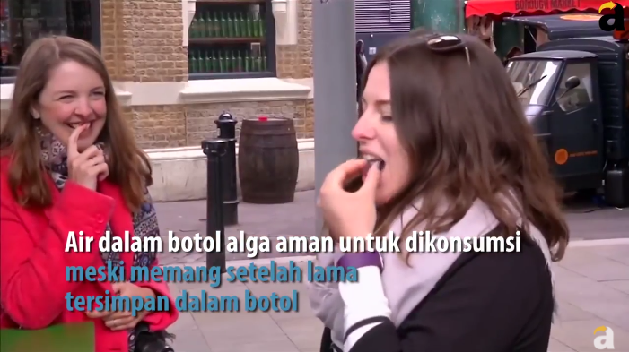Inilah Botol Minum Paling Ramah Lingkungan dan Bisa Dimakan