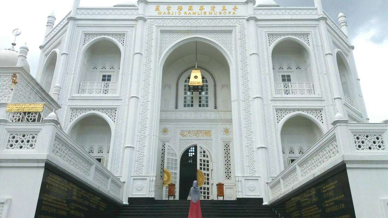 Unik, Mengintip "Taj Mahal" di Kawasan Sunter