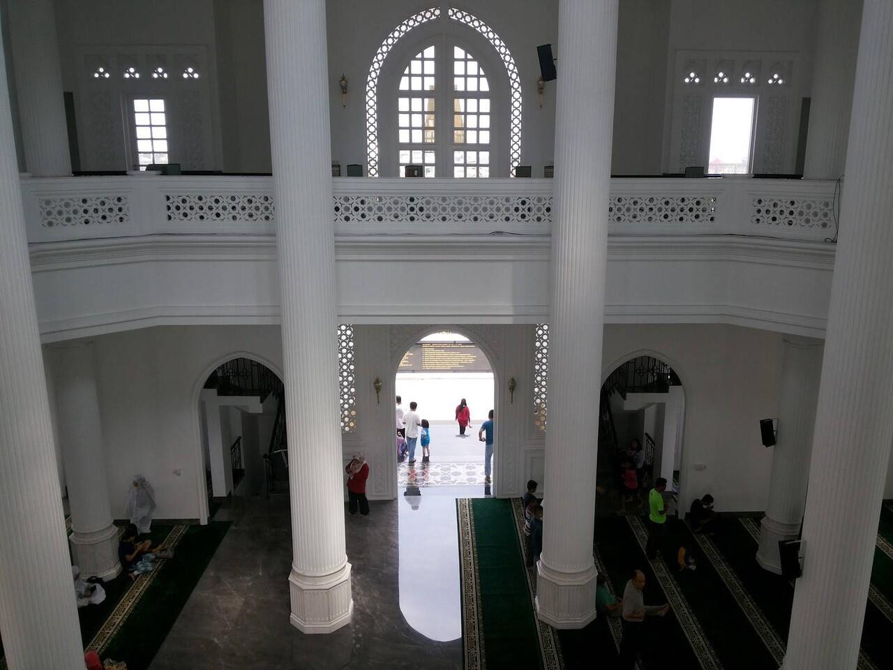 Unik, Mengintip "Taj Mahal" di Kawasan Sunter