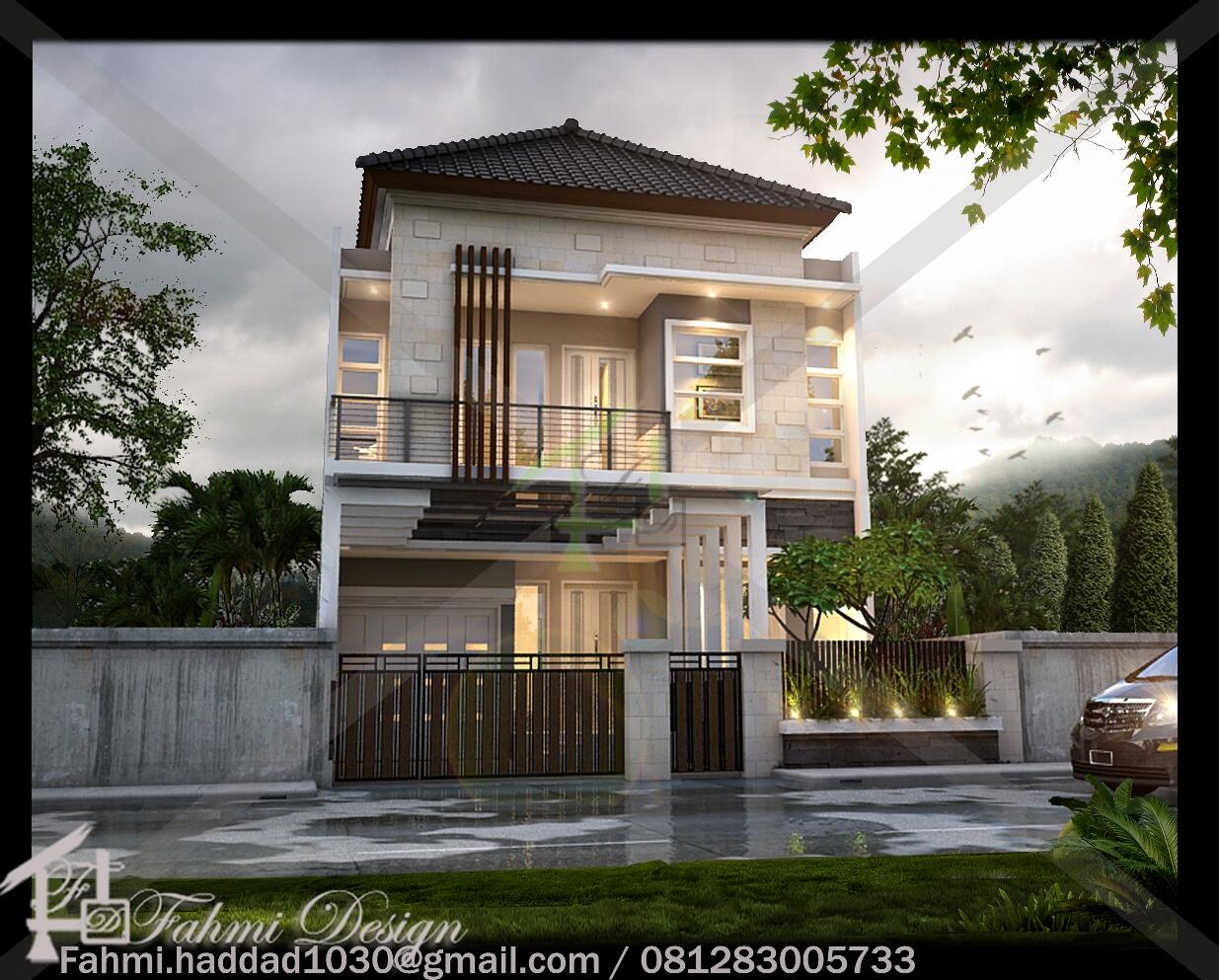 jasa arsitek ( gambar, desain, dan build ) rumah tinggal, kost2an, ruko, dll