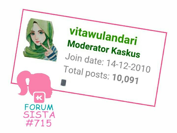 Kartini Masa Kini versi Forum Sista