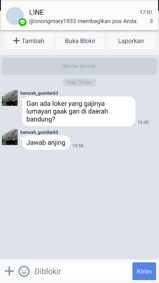 Pencari Kerja Yang Malang