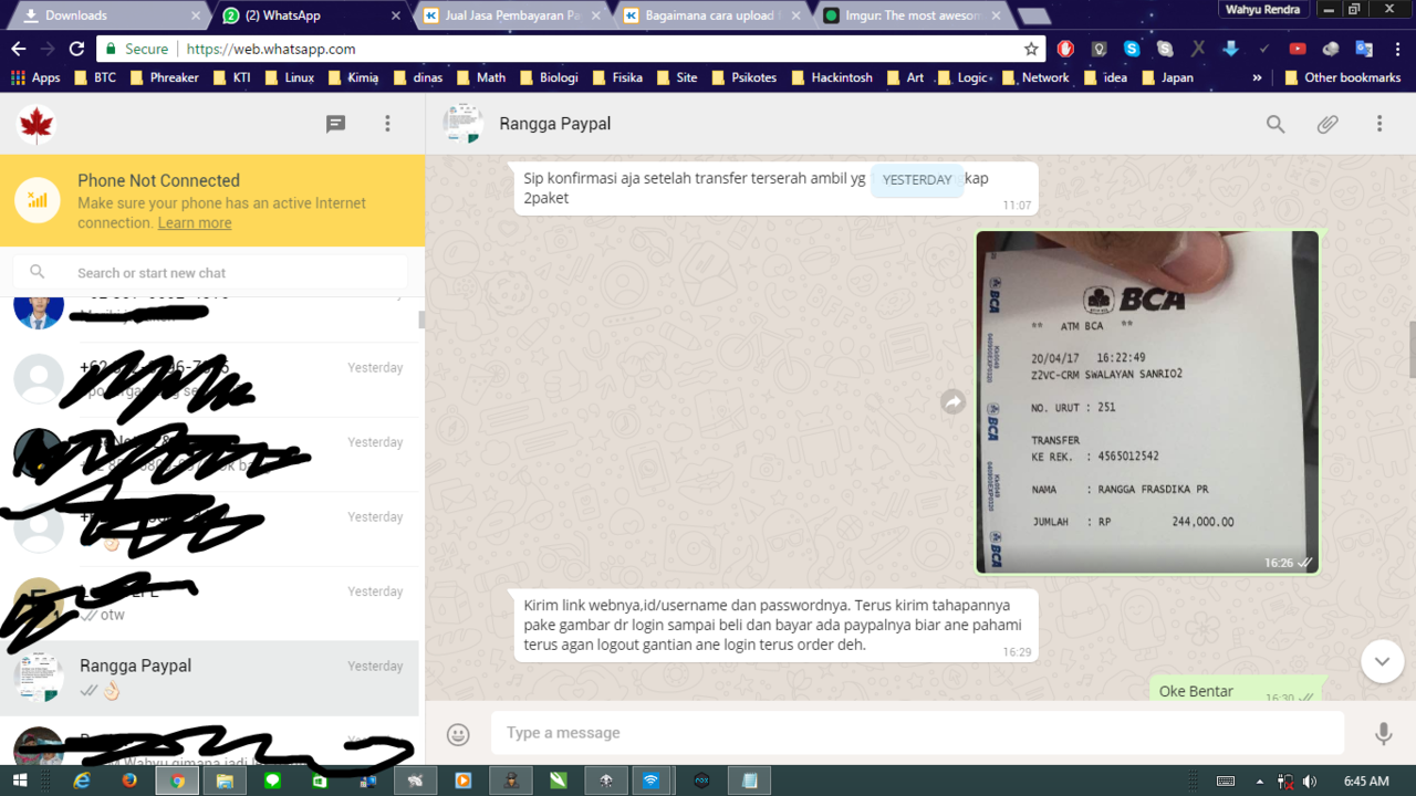 Jasa Pembayaran PayPal (Verified Seller)