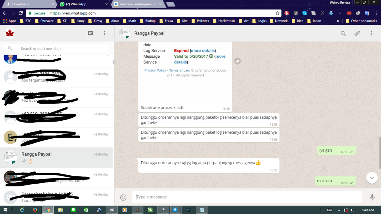 Jasa Pembayaran PayPal (Verified Seller)