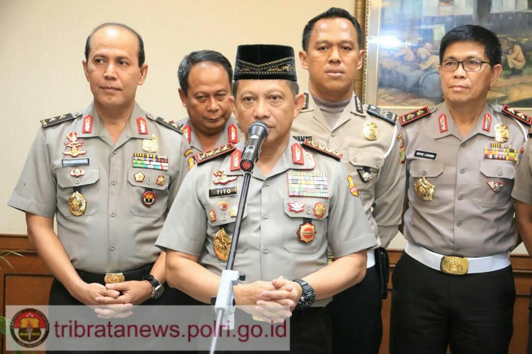 Kapolri : Terima Kasih Aiptu Sunaryanto