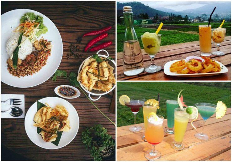 Ini dia Tempat Makan dan Nongkrong di Wilayah Malang dengan Pemandangan Spektakuler 