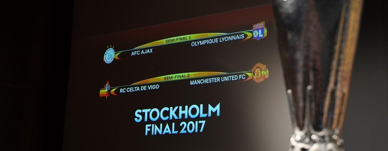 HASIL DRAWING UEFA