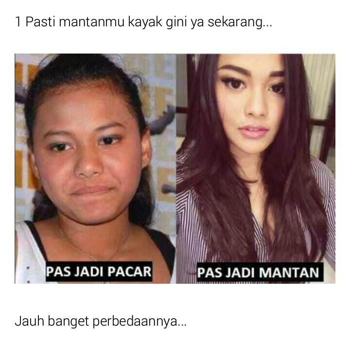 10 Foto Meme ( Mantan ) Ngakak Gan