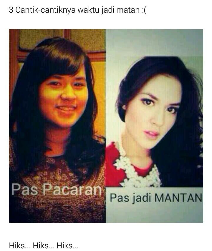 10 Foto Meme ( Mantan ) Ngakak Gan