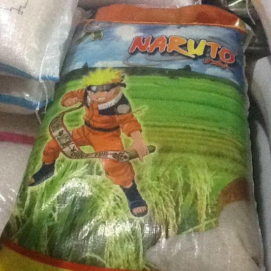 Lucu Gan! Kocaknya Karung Beras Ini 