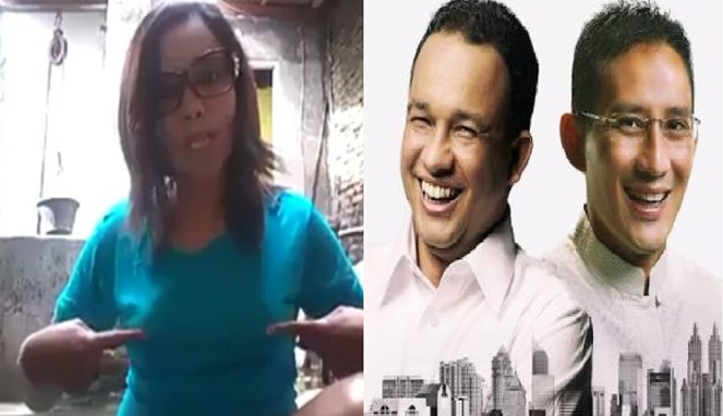 Ditagih Potong Payudara Saat Anies-Sandi Menang, Ibu Ini Tepati janjinya ?