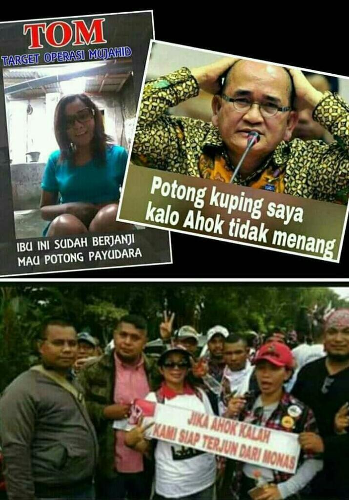 Wah Kok Bisa Aksi 313 Malah Bikin Kuat Elektabilitas Ahok, Ternyata Ini Alasannya