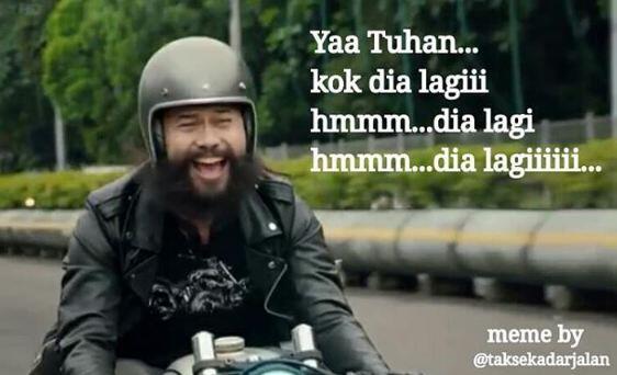 11 Meme pelesetan lagu 'Dia' ini bikin kuping tergelitik, kocak banget