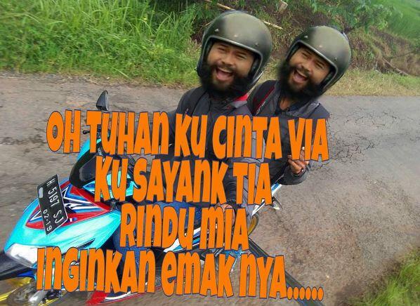 11 Meme pelesetan lagu 'Dia' ini bikin kuping tergelitik, kocak banget