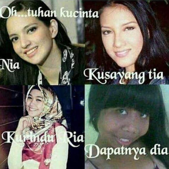 11 Meme pelesetan lagu 'Dia' ini bikin kuping tergelitik, kocak banget