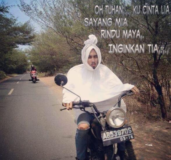 11 Meme pelesetan lagu 'Dia' ini bikin kuping tergelitik, kocak banget