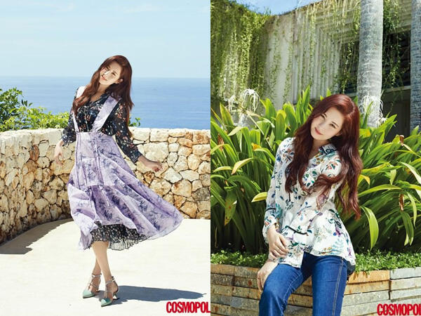 Sama-sama di Bali, Intip 2 Pesona Berbeda Summer Photoshoot Hyorin &amp; Seohyun