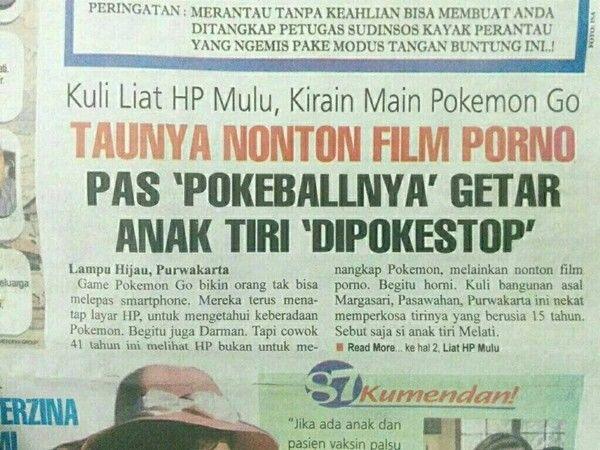 Mengenang Kembali Judul Koran yang Nyeleneh dan Kontroversial Lewat 14 Photo Berikut