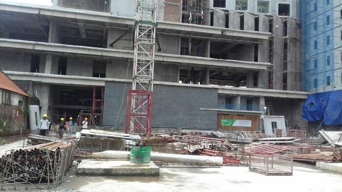 Tiga Pekerja Proyek Pembangunan Hotel Tewas Terjatuh dari Ketinggian 28 Meter