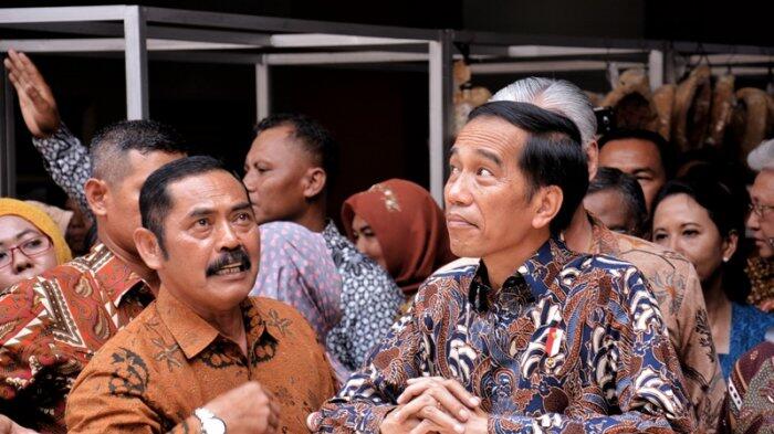 Jokowi Ingin Pasar Klewer Tidak Kalah dengan Mall Besar