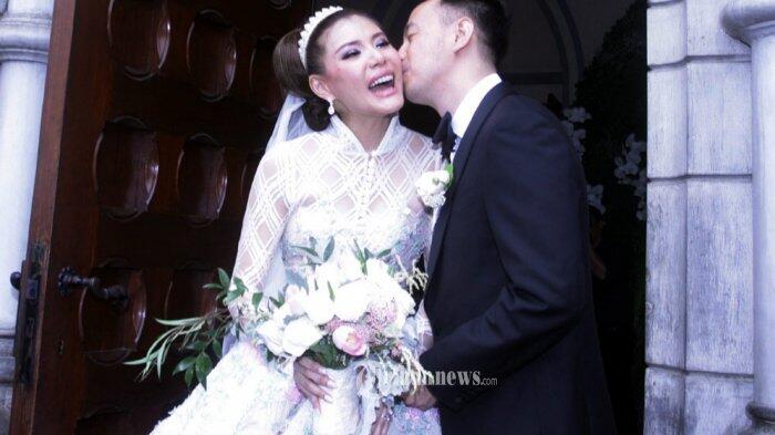 Disinggung Bulan Madu, Ini Jawaban Suami Olga Lidya