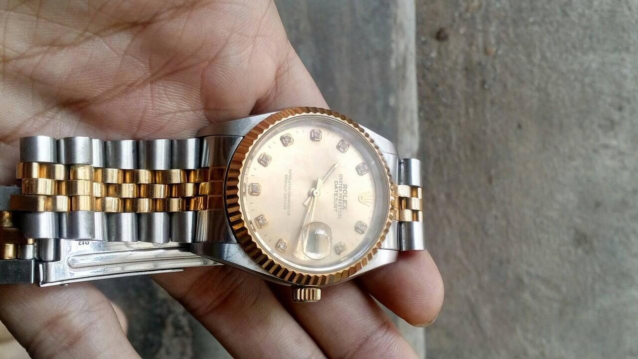gan saya mau cek keaslian rolex