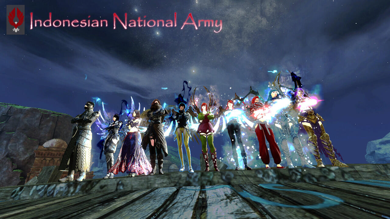 &#91;INA&#93; Indonesian National Army | Guild Wars 2 WvW Guild |