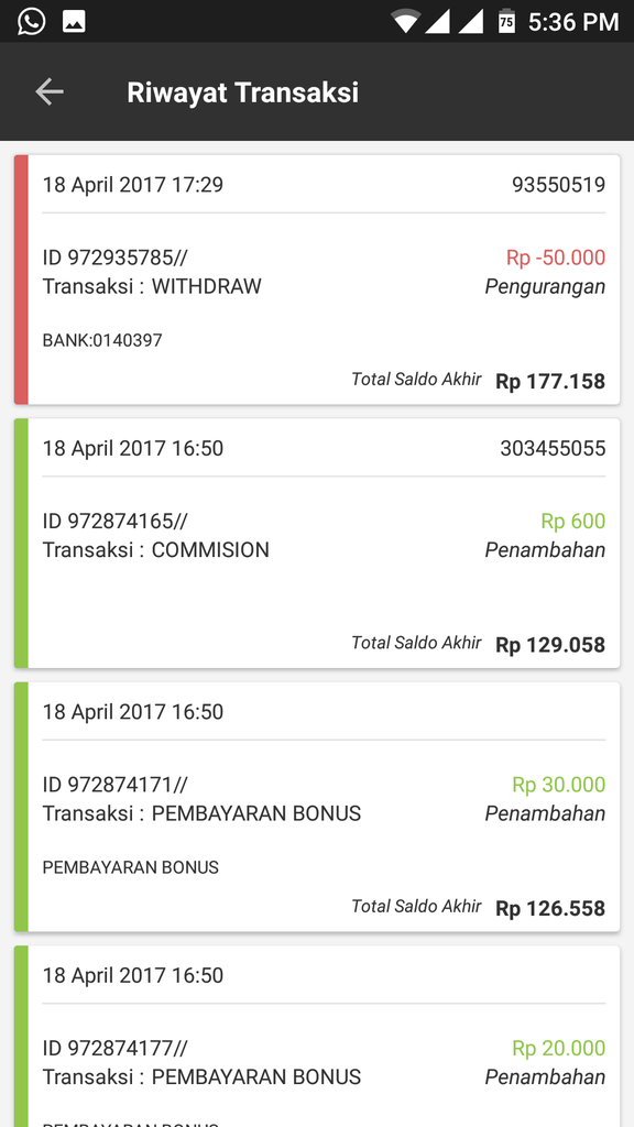 Surat Terbuka untuk Bagian Finance Go-Jek