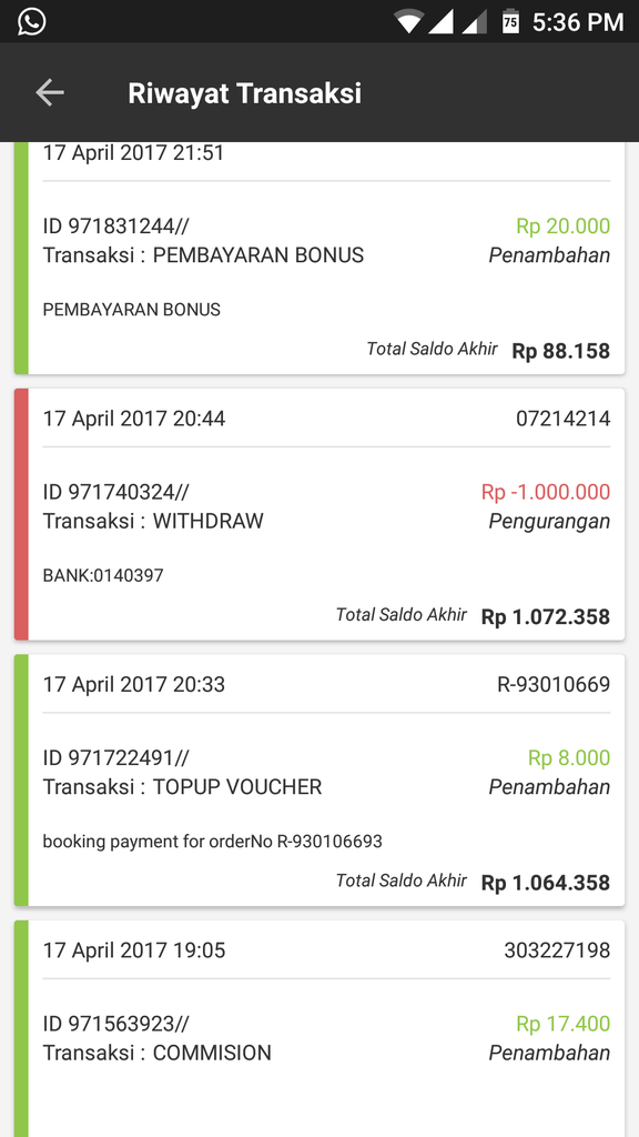 Surat Terbuka untuk Bagian Finance Go-Jek