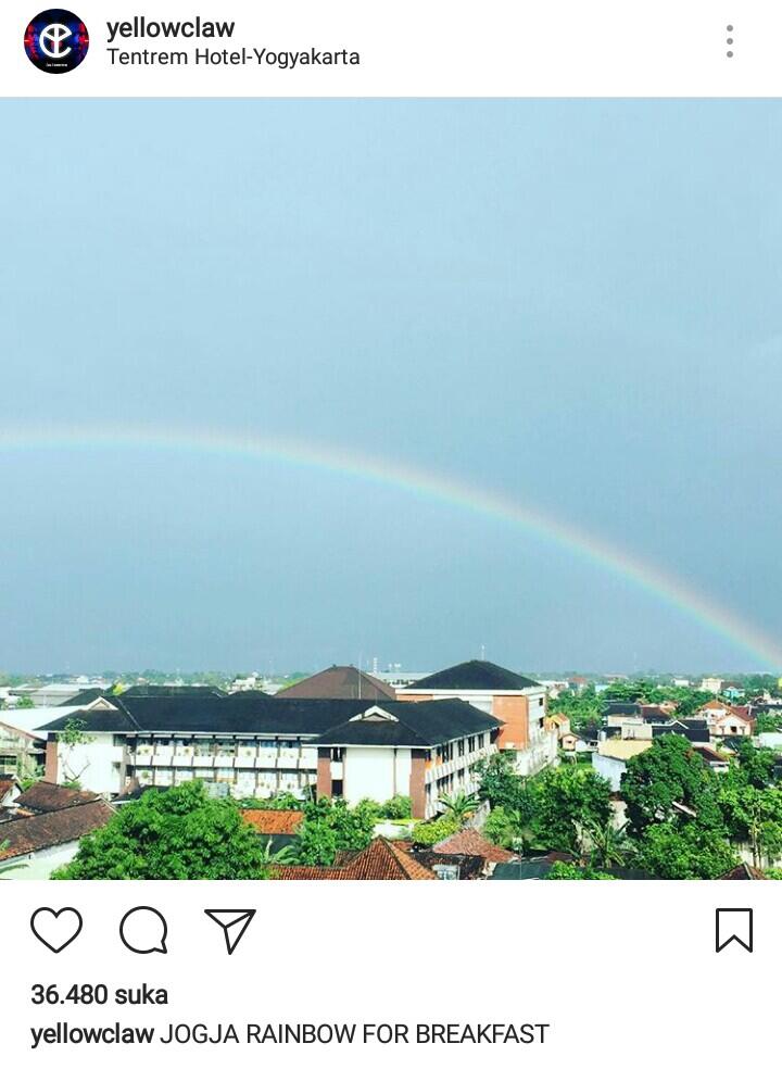 Dua Kota Di Indonesia Ini Muncul Di Foto Instagram DJ Yellow Claw