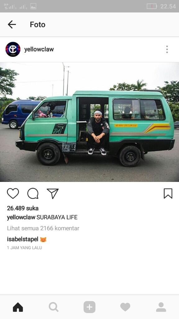 Dua Kota Di Indonesia Ini Muncul Di Foto Instagram DJ Yellow Claw