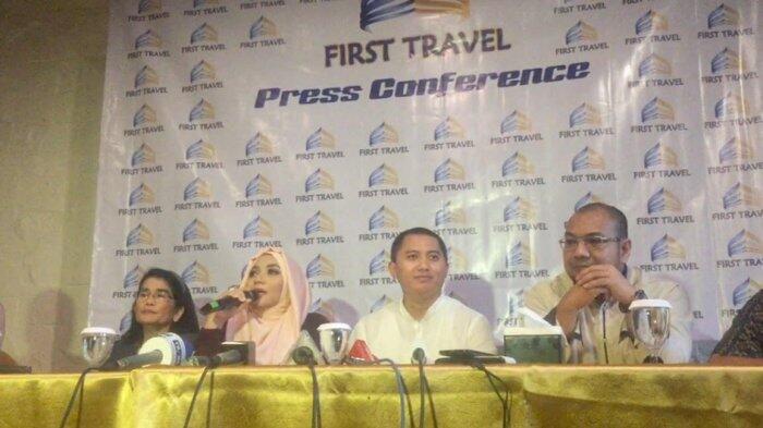 Presdir First Travel Akui Ada Penundaan Keberangkatan Jamaah