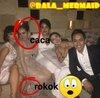 Foto Caca Tengker Pegang Benda Mirip Rokok Usai Resepsi Bikin Netter Heboh