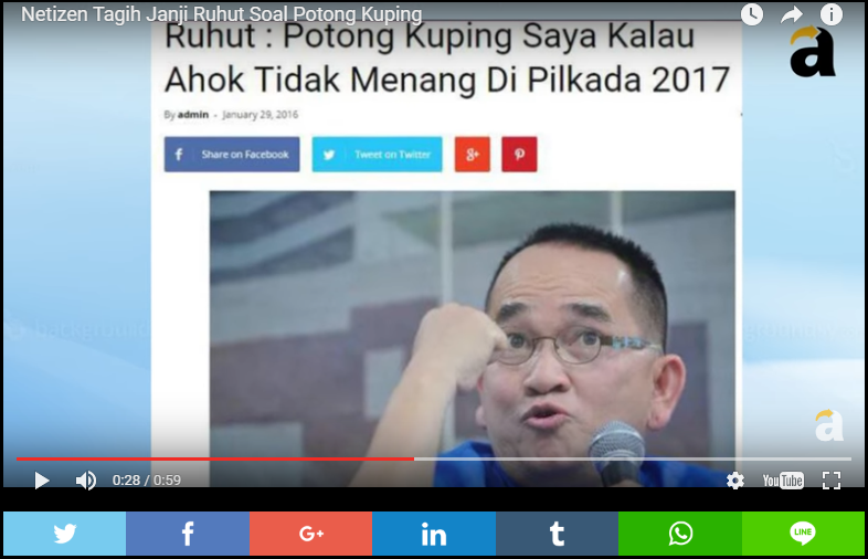Viral! Ribuan Netizen Tagih Janji Ruhut Potong Kuping